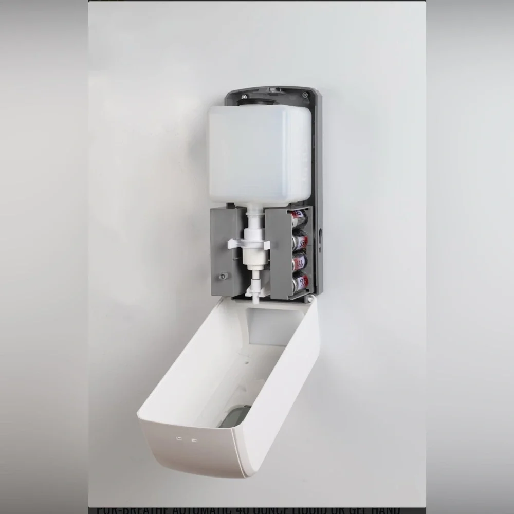 Automatic Touchless Wall Mount Soap Dispenser 1200mL White New In Box